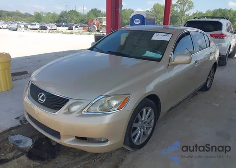 2006 Lexus Gs 300 z USA, uszkodzony, nr VIN JTHCH96S360009544